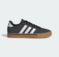 Adidas Daily 4.0 Black White Gym Bottom Skateboard Shoes IF4492 Men's Size 8.5