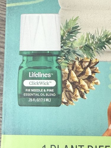 NIB Lifelines Planter Diffuser - Fir Needle And Pine - Picture 4 of 4