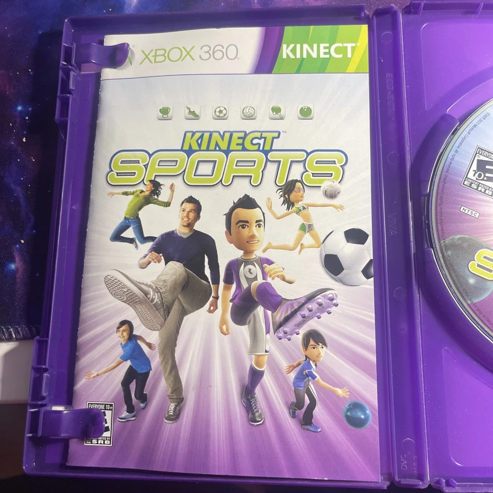 Kinect Sports (Xbox 360, 2010) - Image 4 of 4