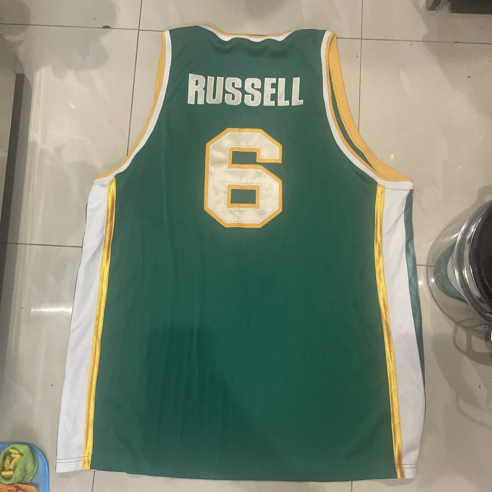 San Francisco Dons Jersey Mens 58 3XL All American Green Shirt NCAA Basketball - Image 3 of 3