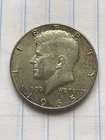 1965 Kennedy coin circulated