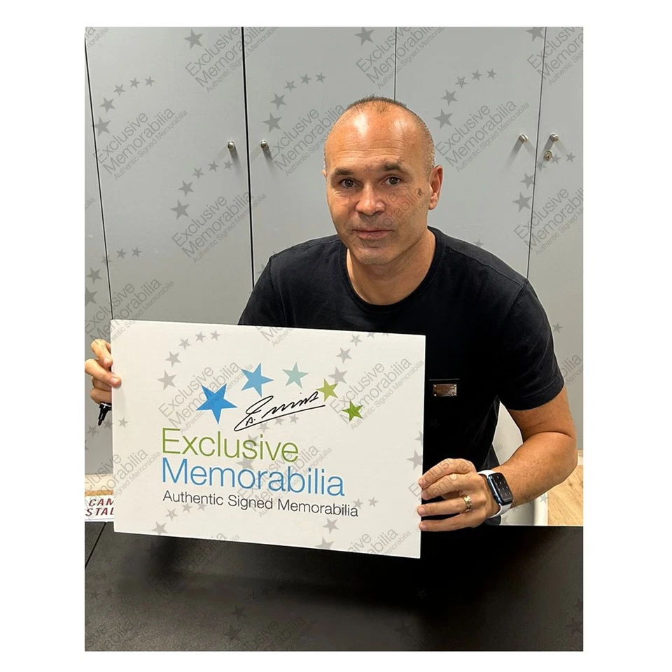 Von Andres Iniesta signiertes Spanien-Trikot - Bild 4 von 4