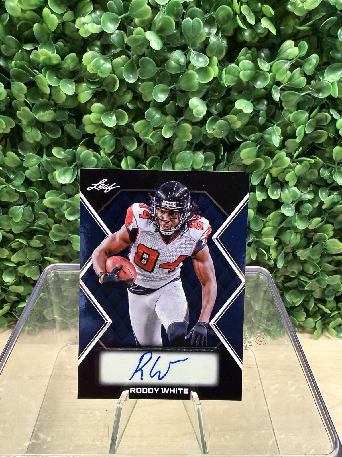 2026 Leaf Football Roddy White Auto #BR-RW1