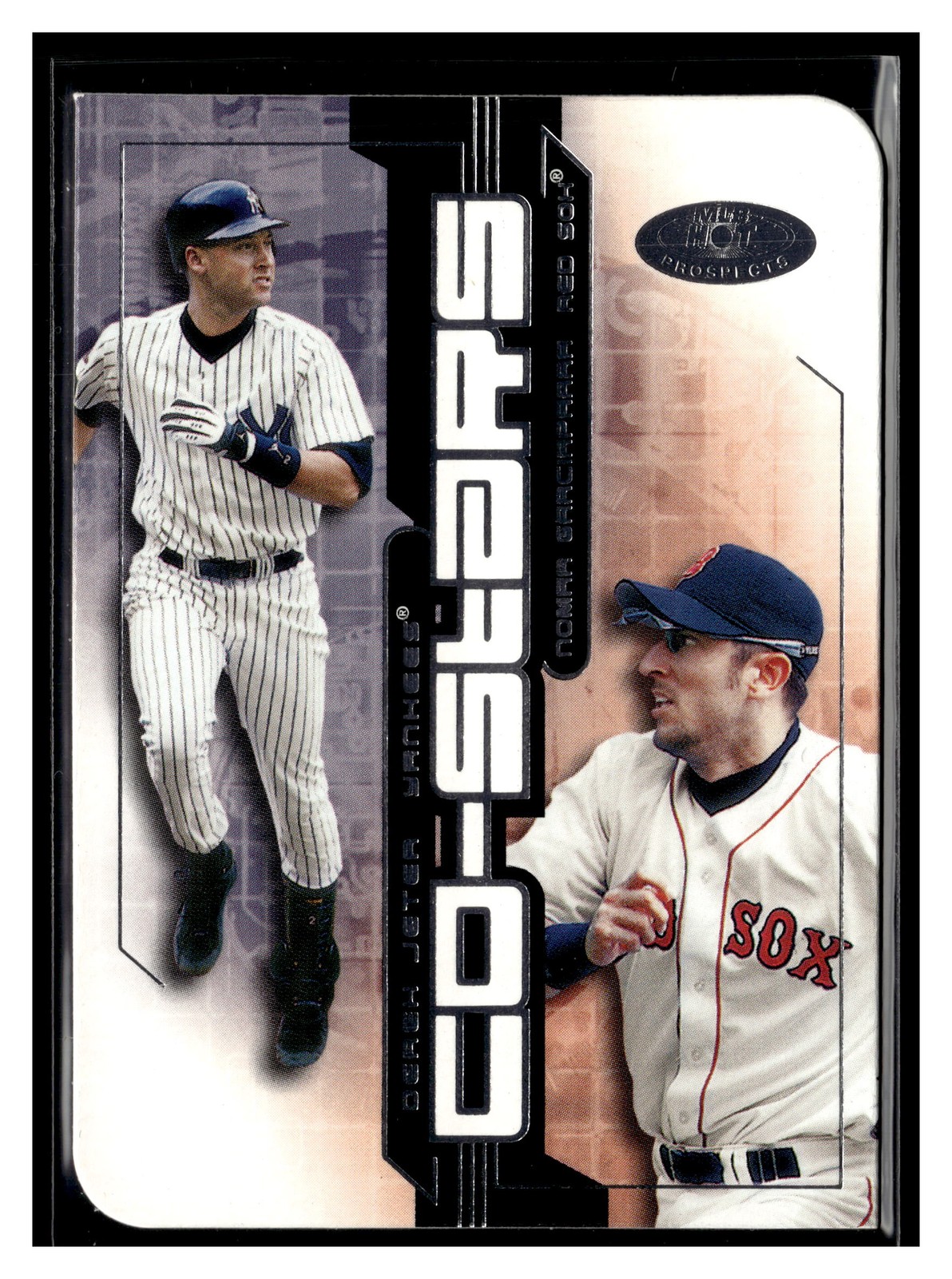 2002 Fleer Hot Prospects #2 CS Derek Jeter / Nomar Garciaparra Co-Stars