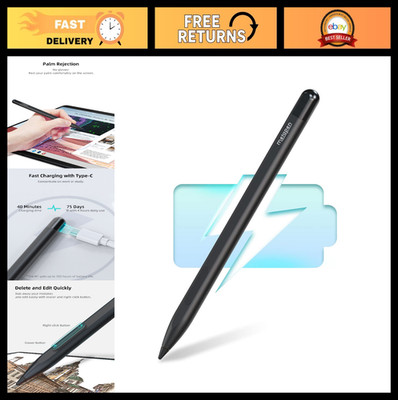 Stylus Pen for Microsoft Surface & ASUS VivoBook Flip 14 - 75-Day Battery, Smoot