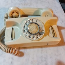 Telefono a disco STARLITE GTE Anni '60 icona vintage, Ruota Bloccata