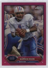 2023 Composite Topps Chrome Magenta Refractor 360/399 Warren Moon #32 HOF y0i