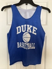 Vintage Duke Blue Devils Basketball Practice Jersey Youth Extra Small XS