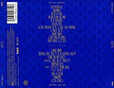 ALICIA KEYS KEYS NEW CD 194399566428| eBay