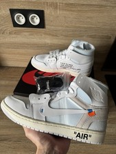 Virgil Abloh Off-White VAA x Jordan 1 High OG...