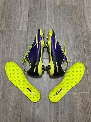2013 NIKE MERCURIAL VELOCE FG SOCCER CLEATS FOOTBALL BOOTS US10 UK9 EUR44 MENS