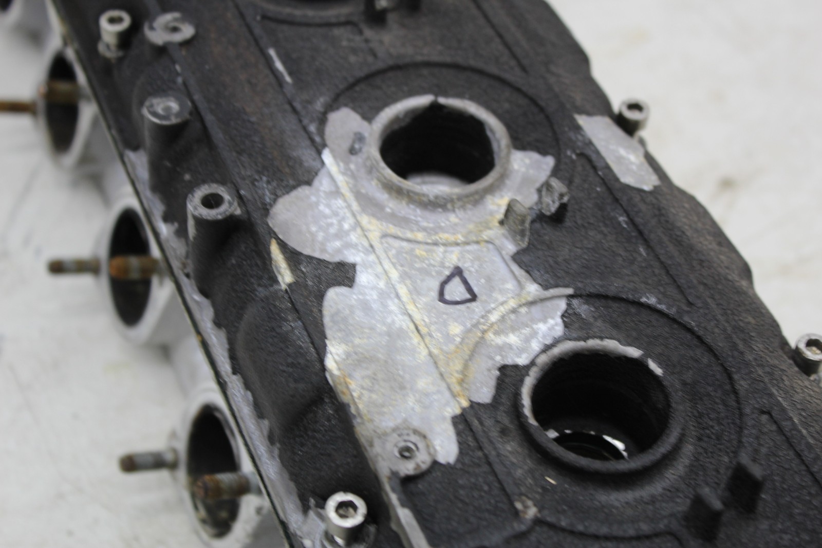 99-01 FERRARI 456 M ENGINE MOTOR LEFT SIDE CYLINDER HEAD VALVES COVER