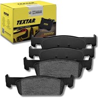 Textar 2570201 Bremsbelagsatz FüR Smart Renault Dacia Sandero Logan Clio Twingo