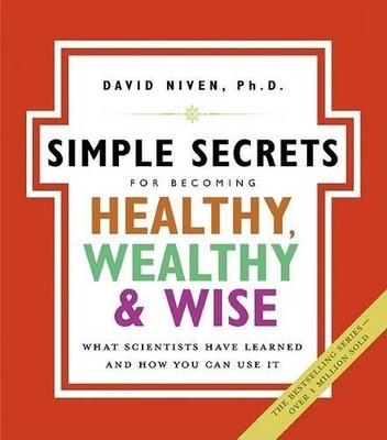 Simple Secrets For Becoming Healthy, Wealthy And Wise by Davi... - 9780060858810