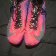 Nike Maxfly 2 s Track Spikes Pink Purple Blue
