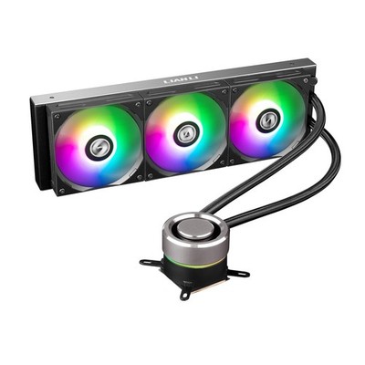 Lian Li GALAHAD 360 DRGB Komplett-Wasserkühlung schwarz