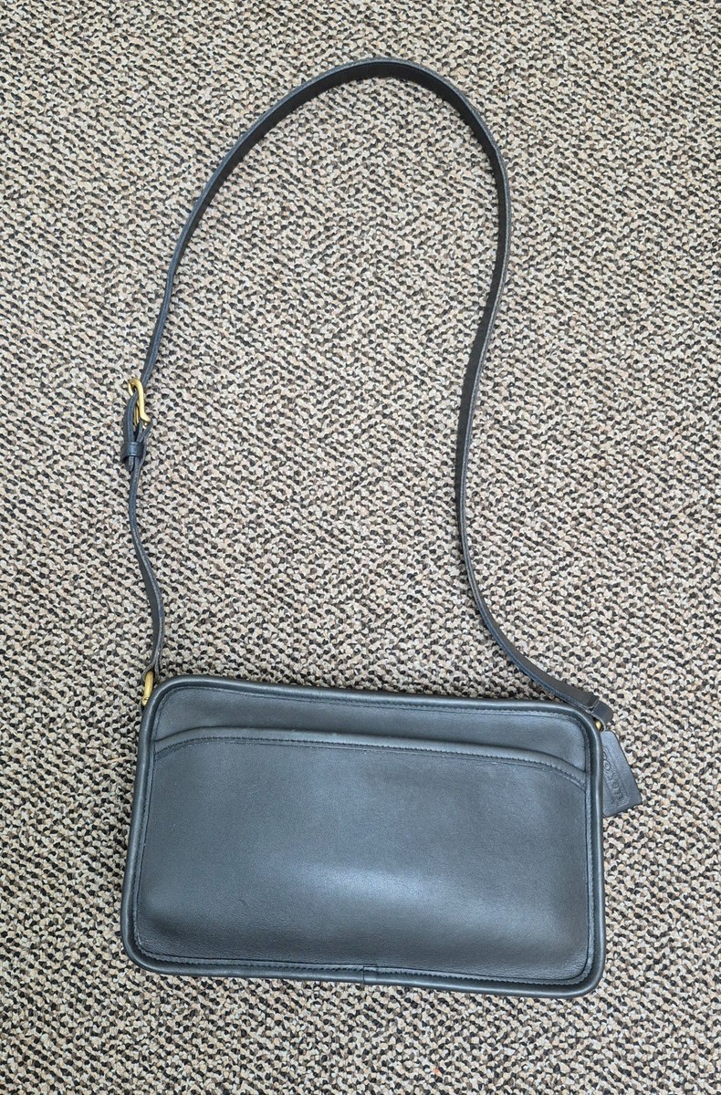 Vtg COACH #9974 Navy Blue 