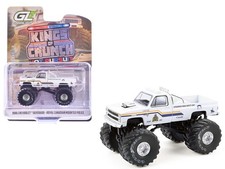 Greenlight 49170D 1/64 1986 Chevrolet Silverado Monster Truck "Royal