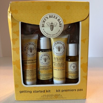 Burt's Bees Baby Bee Getting Started Kit New