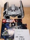 Lego Star Wars Vaders tie advanced 75150