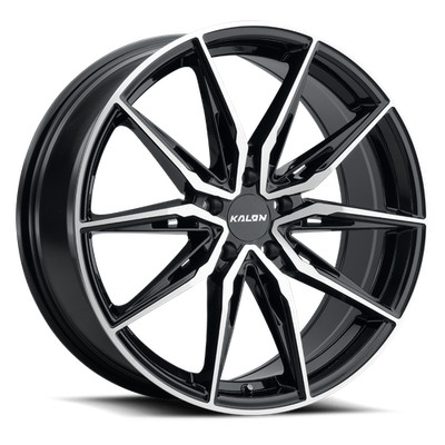One 17 inch Black Alloy Wheel 5x114.3 Rim for 2010-2020 Kia Optima CI4E, 17x8