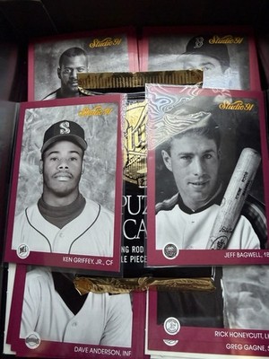 Leaf Studio '91 Puzzle Cards Rod Carew, 48 Pack