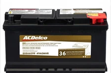 ACDelco Gold 49AGMHR (88866099) 36 Month Warranty High Reserve AGM BCI Group 49