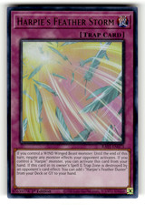 Harpie's Feather Storm DUSA-EN027 1st Edition Ultra Rare Duelist Saga LP