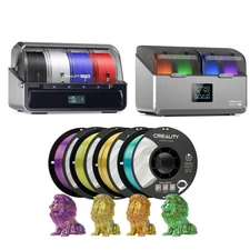 Creality SpacePi X4 Dryer Box/CFS Filament Management with 4KG CR-Silk Filaments