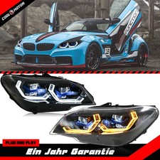 Voll LED Scheinwerfer Set Für BMW Z4 E89 2009-2016 Tagfahrlicht E-Prüfzeichen