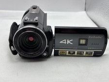 Zohulu 4k 25Megapixel Camcorder w/ Accessories