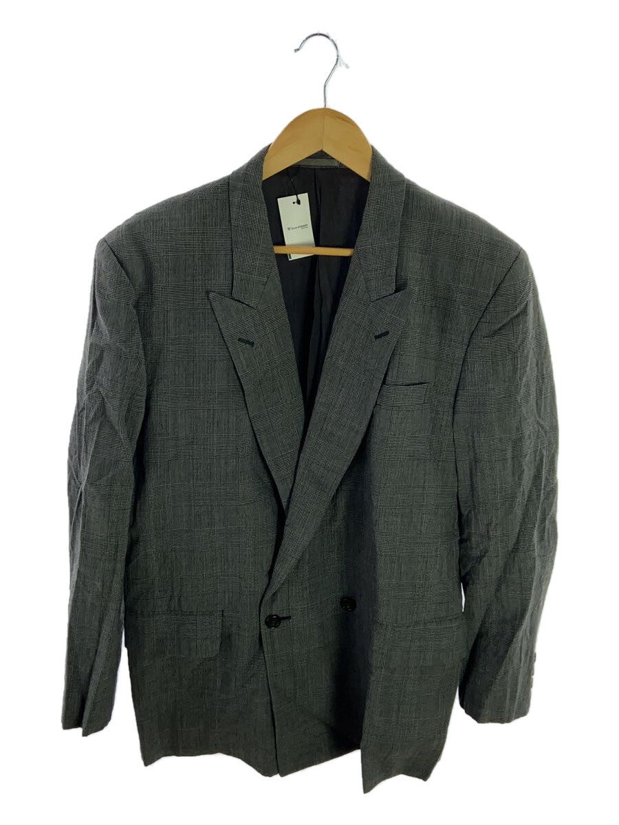 【希少】general research/check g-coat/wool/M 25539_f5ed351423-original.jpg