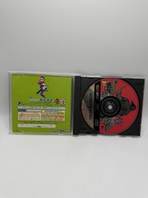 Marvel Super Heroes vs Street Fighter Sega Saturn with Manual Japanese