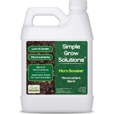 Micronutrient Booster- Complete Plant & Turf Nutrients- Simple Grow Solutions-