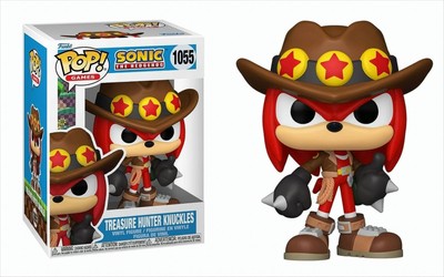 GW04f0 POP - Sonic the Hedgehog -Treasure Hunter Knuckles Neu & OVP