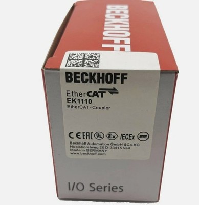 New In Box Beckhoff EK1110 PLC Module EK1110 EK1110 Free shipping