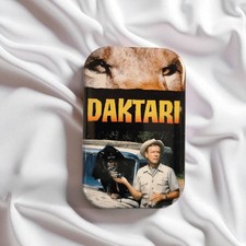 Daktari TV Serie Retro | K&uuml;hlschrankmagnet Magnet Sammler Geschenk
