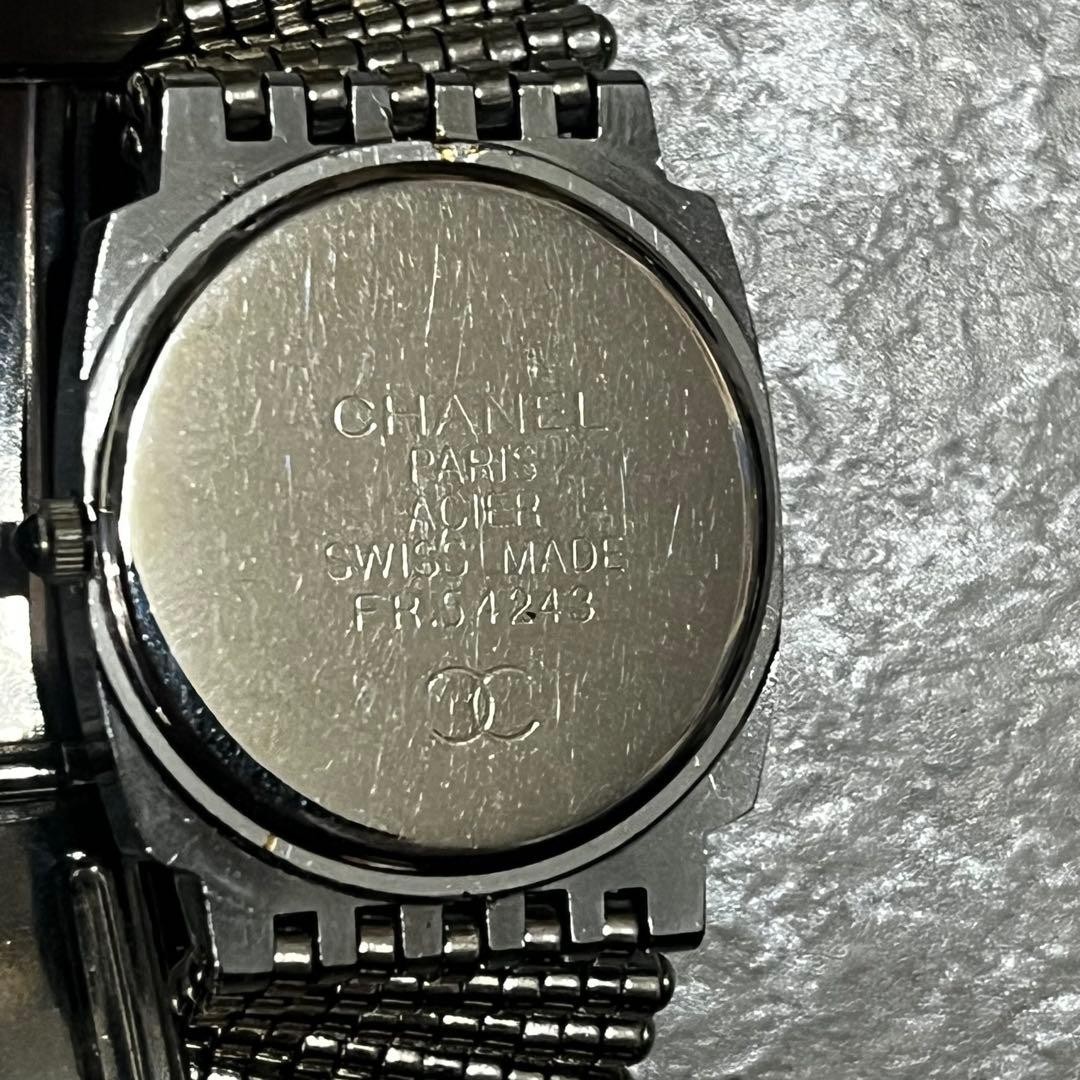 【オールド】シャネル Chanel ACIER Square Diamond Women's Watch 80s 90s | eBay