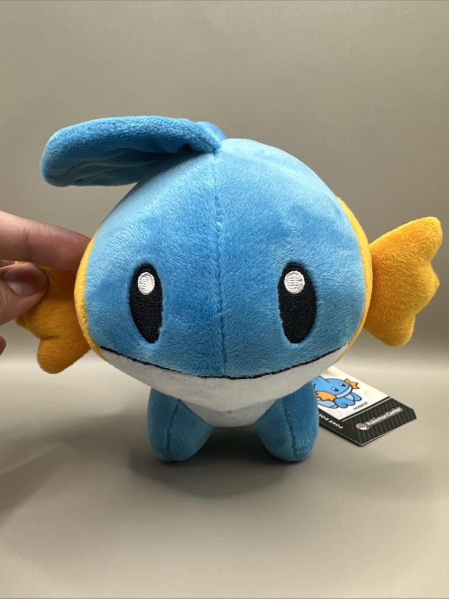 【未開封】【海外製】 Poké Doll Mythical mania 2014 Pokemon Center Mudkip Secret Base Poke Doll Plush With tag | eBay