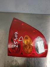 Feu arrière Peugeot 1007