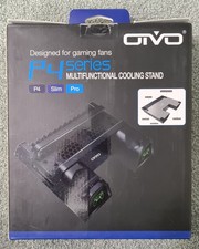 P4 Series Multifunctional Cooling Stand for PS4, Slim, and Pro