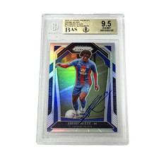 Eberechi Eze Signed 2020-21 Panini Prizm EPL Silver Rookie Card – BGS 9.5. rookie card picture