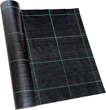 4ft x 300ft Landscape Fabric -Heavy Duty Weed Barrier Fabric for Landscaping, We