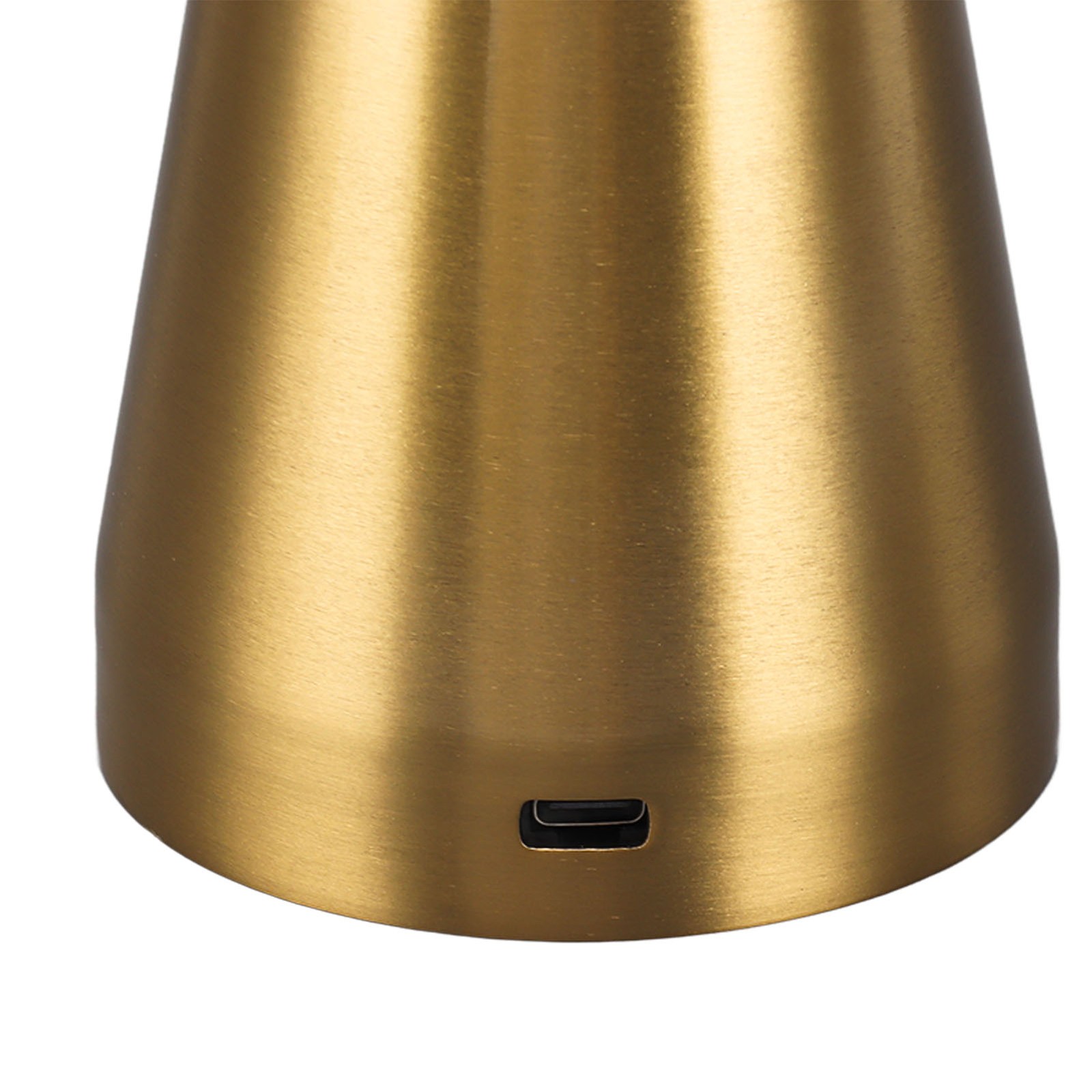 Portable LED Table Lamp 3 Color Temperatures Stepless Dimming 1800mAh Rechargeab