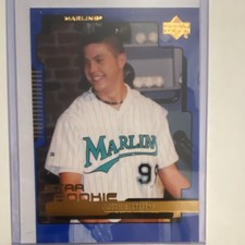 Upper Deck Star Rookie 1999 Rookie Card #76 Josh Beckett Florida Marlins MLB. rookie card picture
