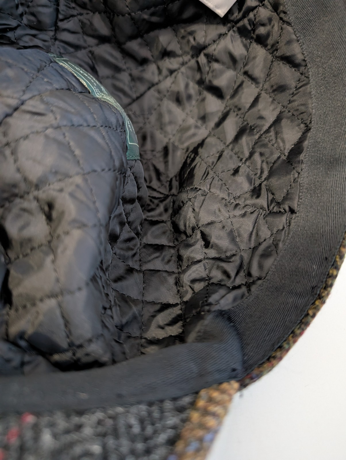 Mucros Weavers baseball cap hat patchwork plaid t… - image 12