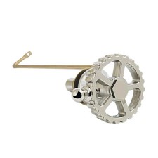 Kingston Brass KTCGS6 Fuller Side Mount Toilet Tank Lever - Polished Nickel