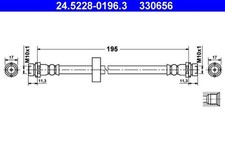 ATE Bremsschlauch Für FORD Focus Turnier 1064257
