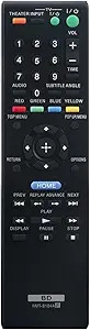 RMT-B104A Replacement Remote For Sony Blu-ray Player BDP-S360 BDP-S560 BDP-N460