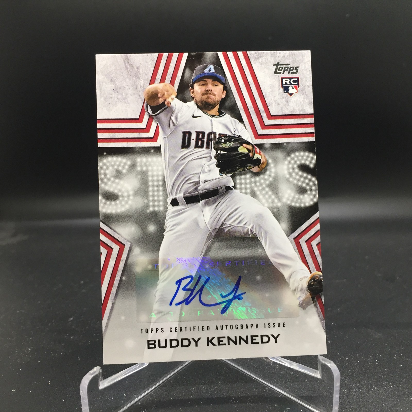 Buddy Kennedy 2023 Topps Baseball Stars Auto BSA-BKE Arizona Diamondbacks Rookie